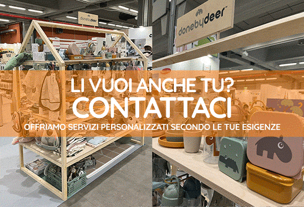 Espositori per il tuo negozio